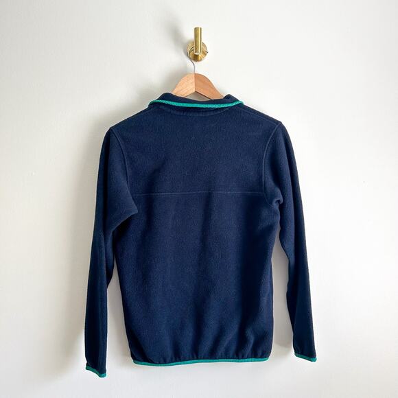 Patagonia Synchilla Snap Pullover Sweatshirt Navy Blue XS - Picture 6 of 9